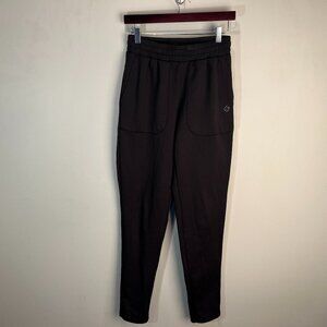 Hodo Men's jet black Jogger sweatpants athletic pants Small S Extra Tall EUC